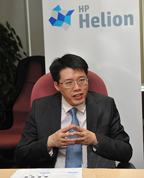 惠普全球副總裁、云計算事業部中國區總經理張永健